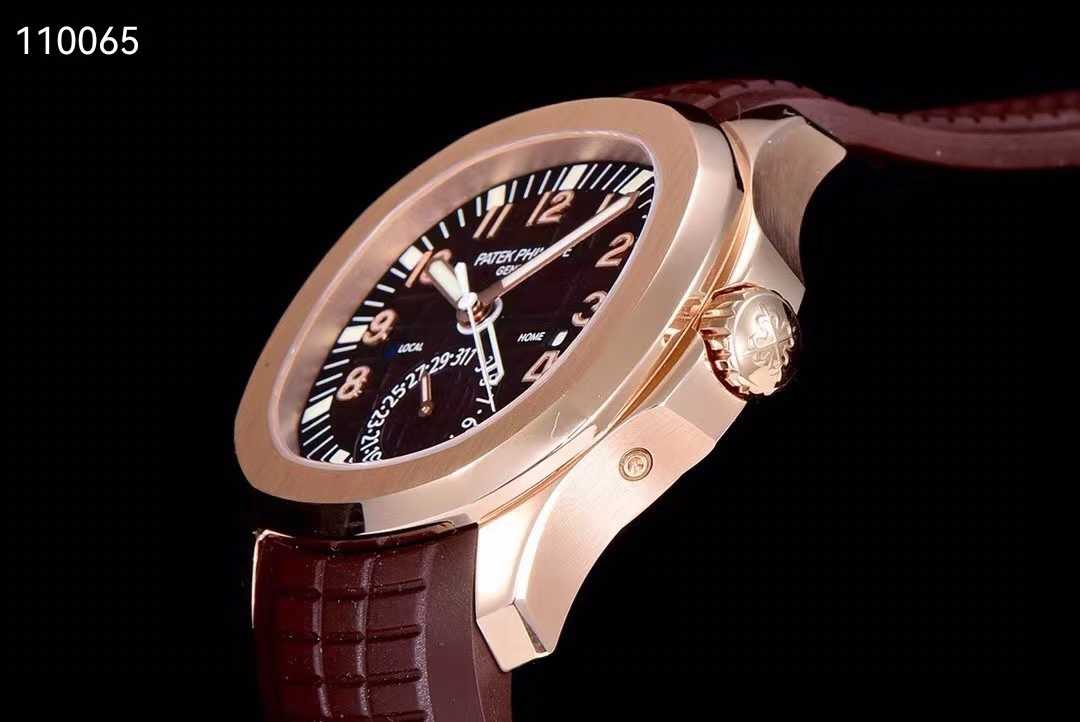 파텍필립 아쿠아넛 5164A 001 골드 브라운  컬러 시계 워치